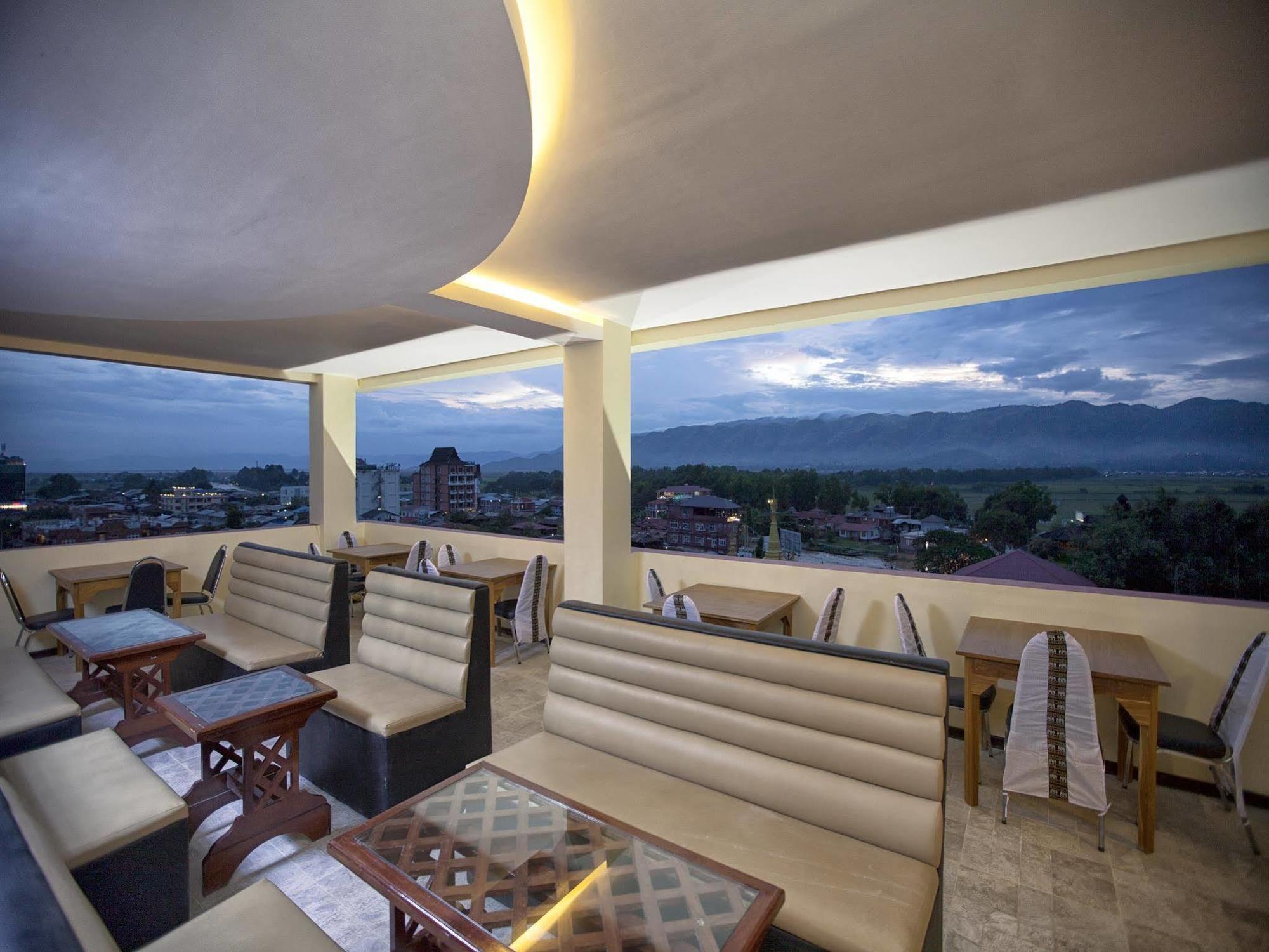 The Hotel Emperor-Inle Nyaung Shwe Exterior foto
